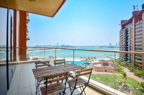 Luxury Escapes - Ocean-View Retreat 1-Bedroom Apartment at Tiara Residence Palm